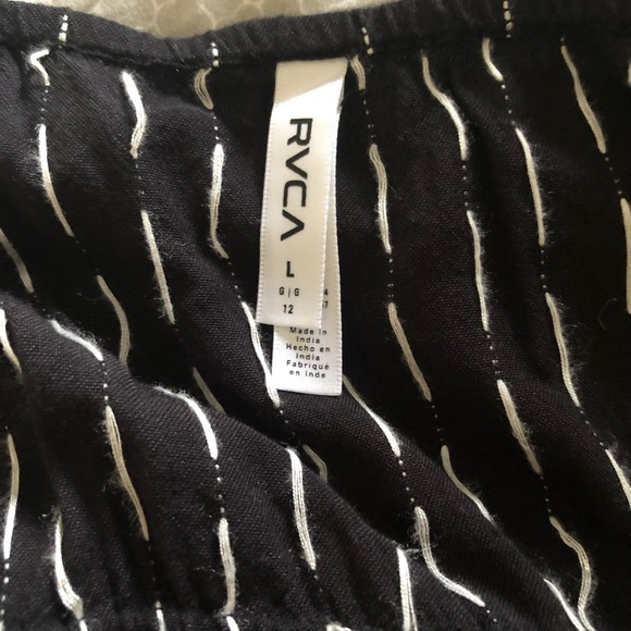 RVCA Pathway Cutout Waist Dress - Picture 4 of 5